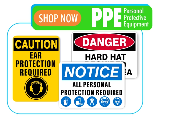 personal protective equipment signs